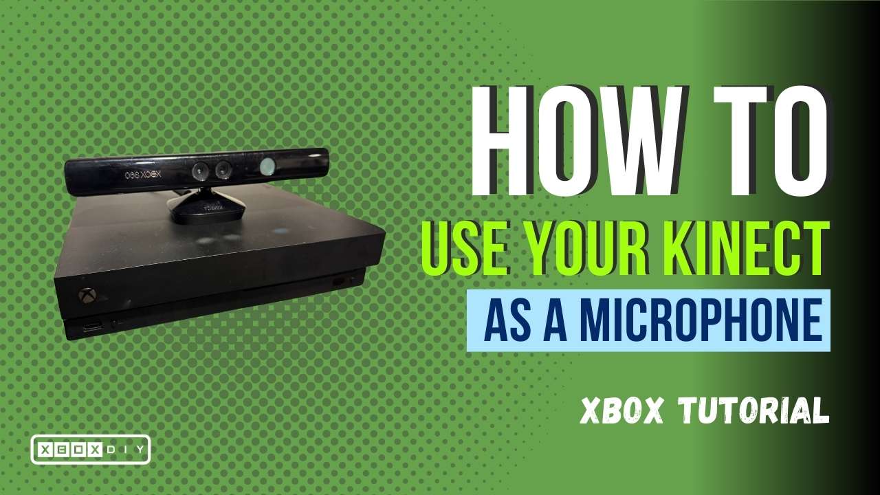 Use Your Xbox Kinect as a Microphone or Recording Device – Featured Image Use Your Xbox Kinect as a Microphone or Recording Device - Featured Image